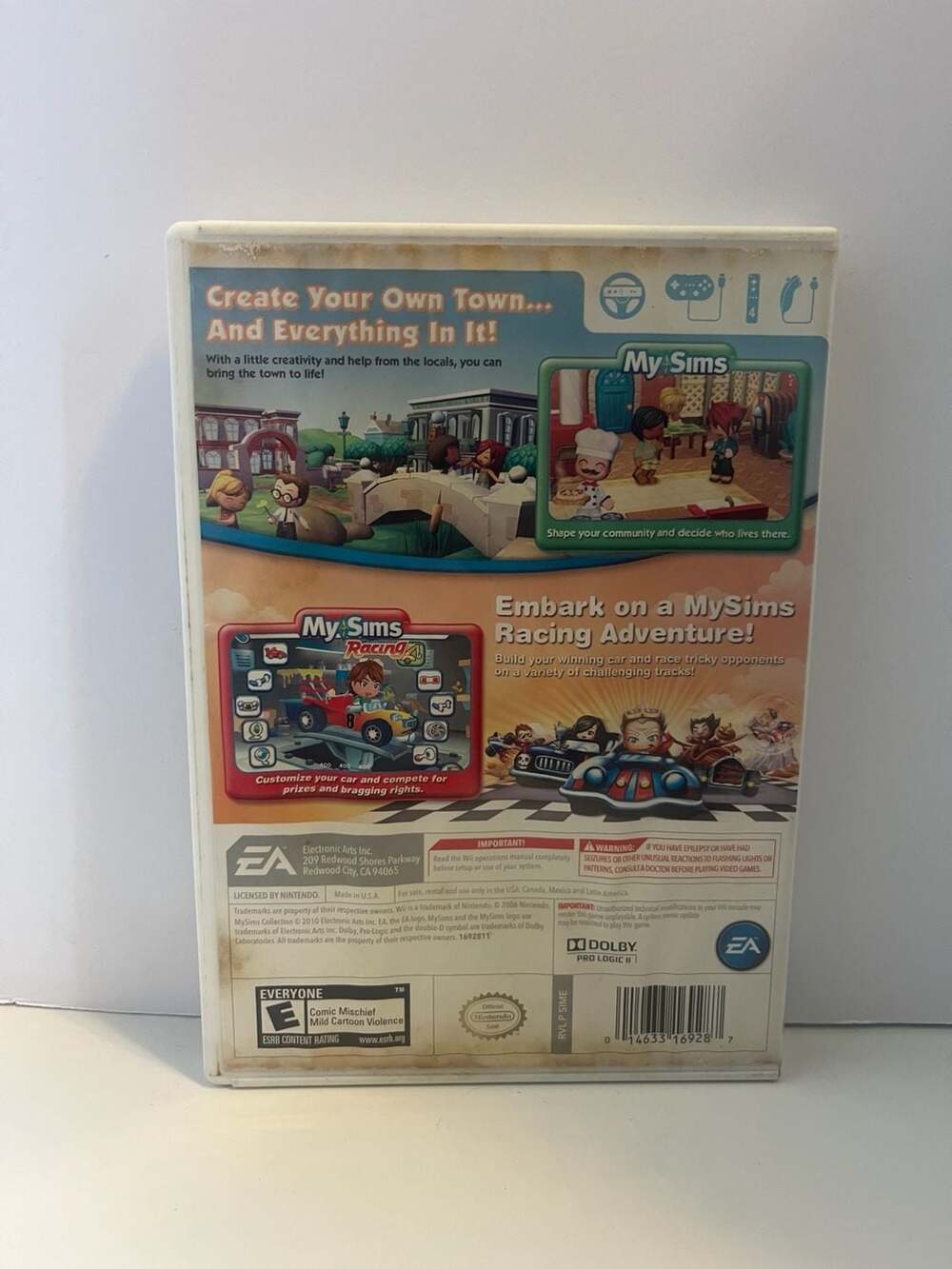 EA MySims Collection Nintendo Wii Video Game Complete - Picture 2 of 5